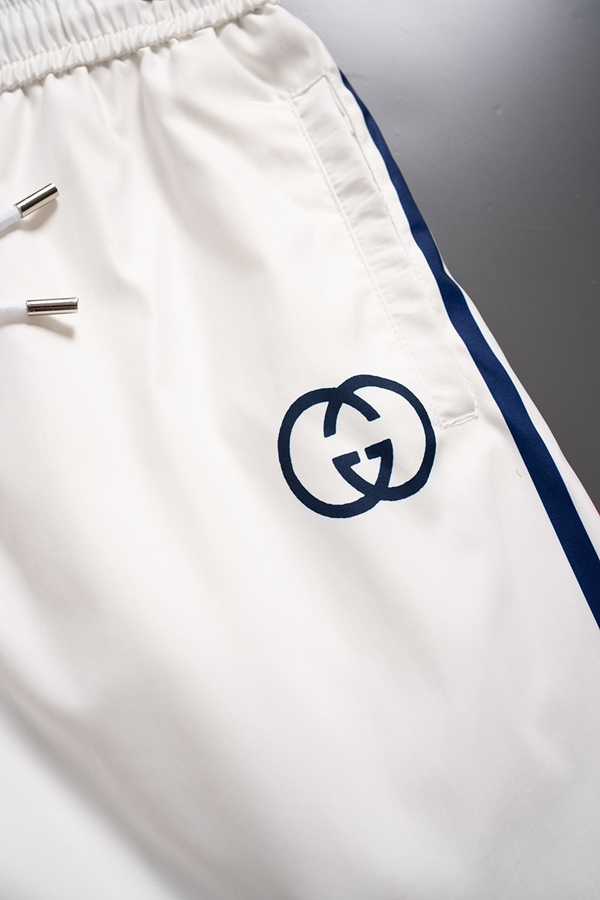 ブランドハーフパンツ細部ディテール